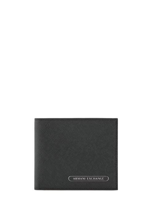 Portafoglio con logo Armani Exchange | XM000167AF12702UC001